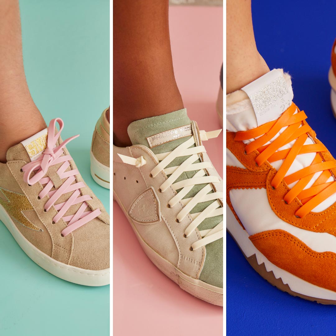 Lacets pour sneakers facile 